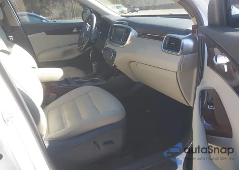 2017 Kia Sorento 2.0T Ex from USA, damaged, VIN 5XYPHDA15HG285189